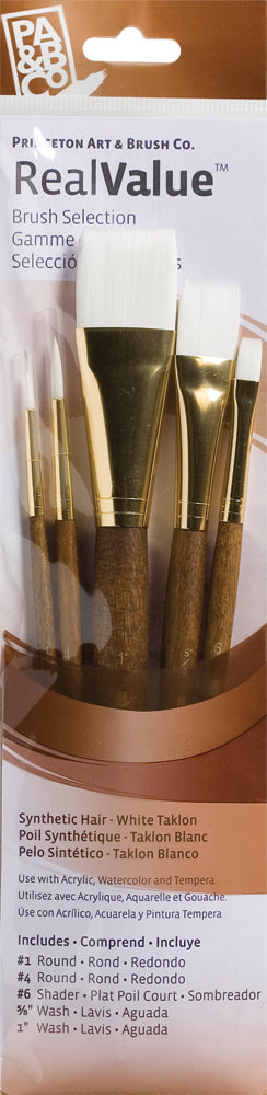 Princeton Real Value 9100 Series Brush Sets