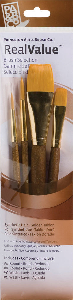 Princeton Real Value 9100 Series Brush Sets