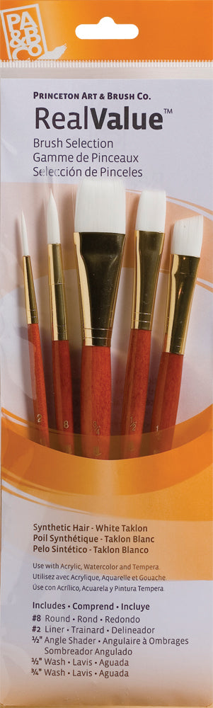 Princeton Real Value 9100 Series Brush Sets