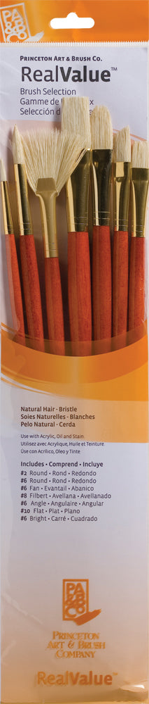 Princeton Real Value 9100 Series Brush Sets