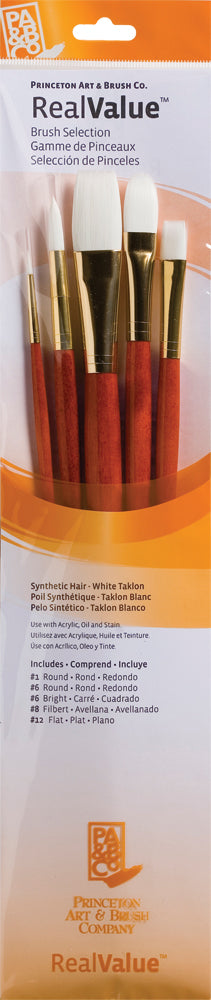 Princeton Real Value 9100 Series Brush Sets