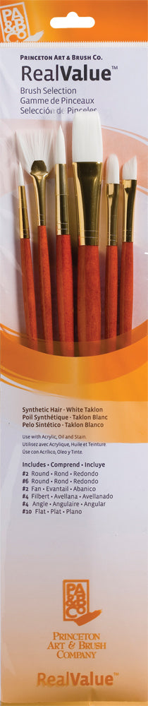 Princeton Real Value 9100 Series Brush Sets