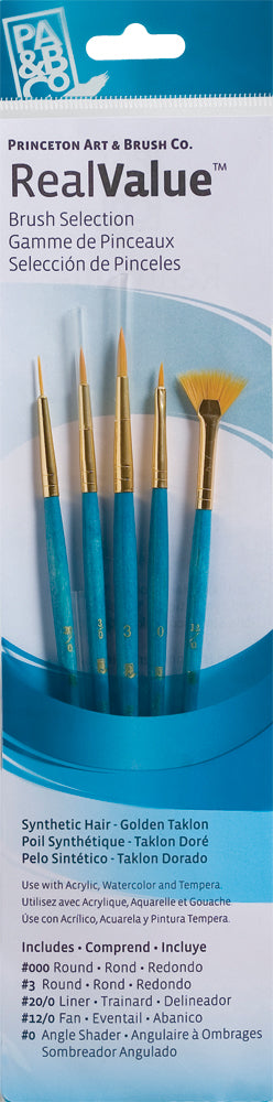 Princeton Real Value 9100 Series Brush Sets