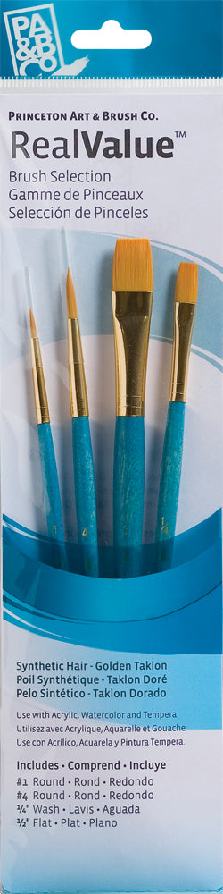 Princeton Real Value 9100 Series Brush Sets
