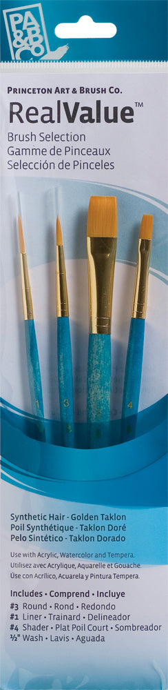 Princeton Real Value 9100 Series Brush Sets