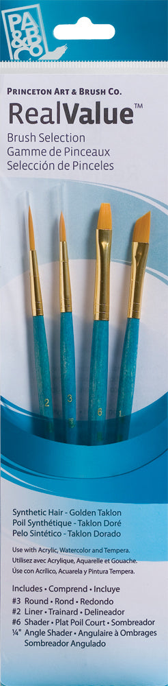 Princeton Real Value 9100 Series Brush Sets