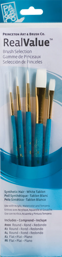 Princeton Real Value 9100 Series Brush Sets