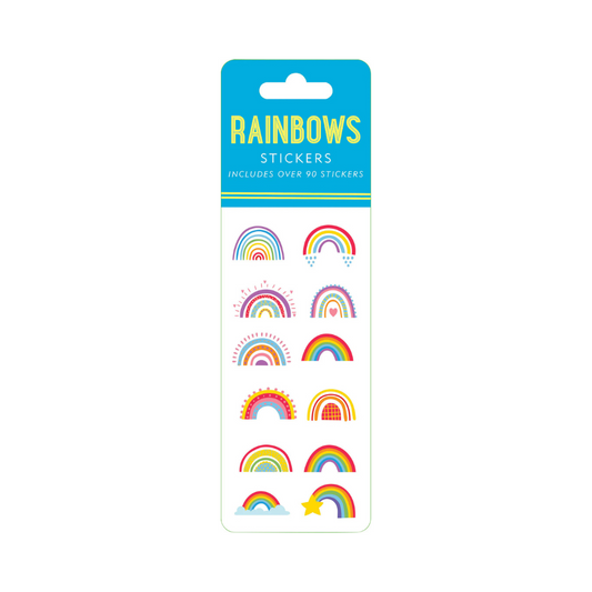 Rainbow Sticker Sheets