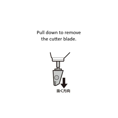 Midori Scrapbook Cutter Replacement Blade