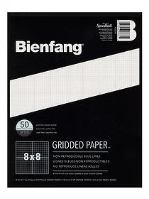 Bienfang 8x8 Gridded Paper