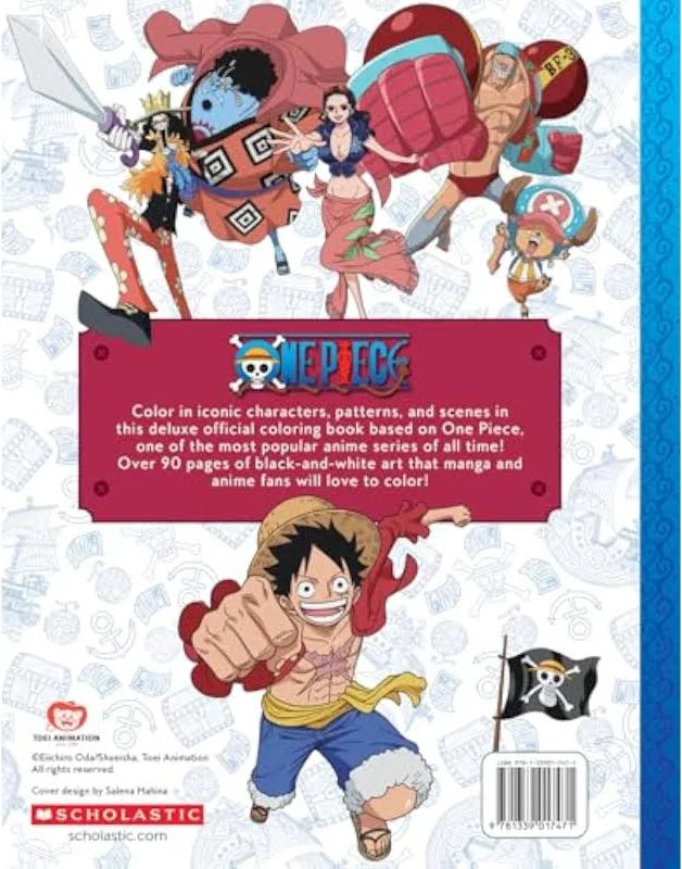 One Piece: The Official Coloring Book