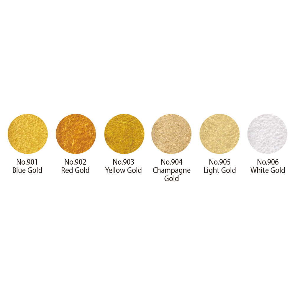 Kuretake Tambi Watercolor Pan Sets