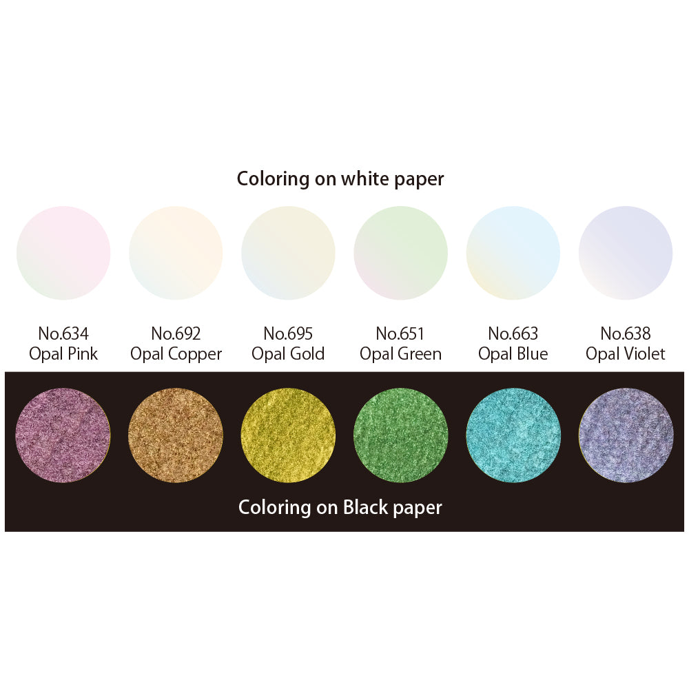 Kuretake Tambi Watercolor Pan Sets