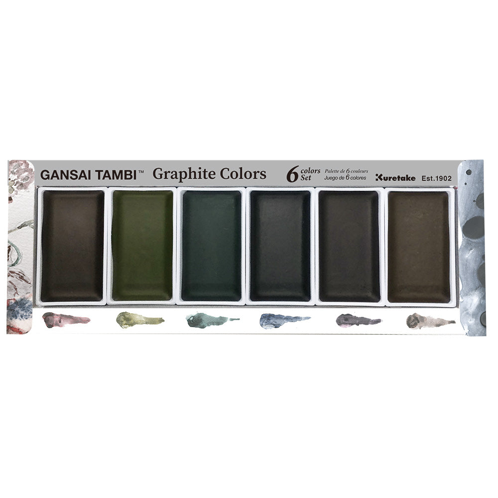 Kuretake Tambi Watercolor Pan Sets