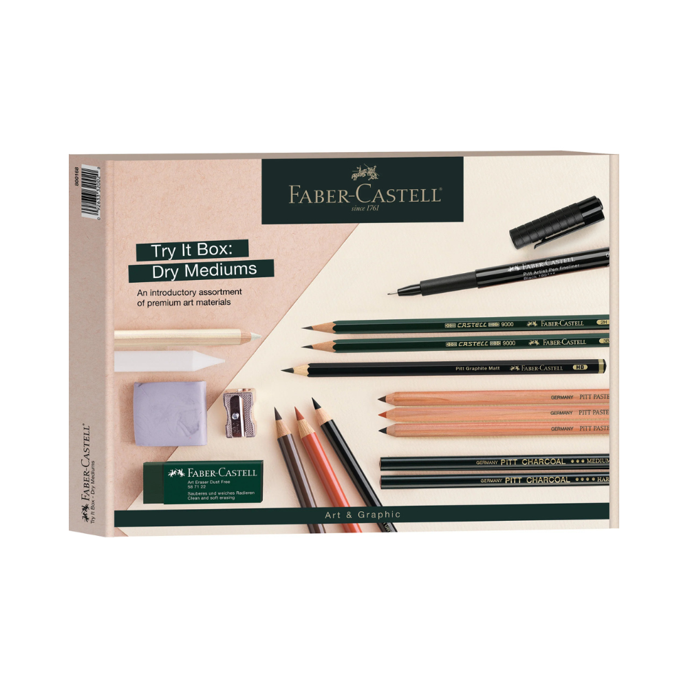 Art & Graphic Try It Box - Dry Mediums