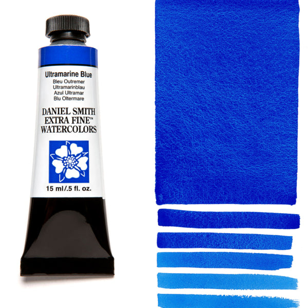 Daniel Smith Watercolor 5 ML (Colors P-Z)