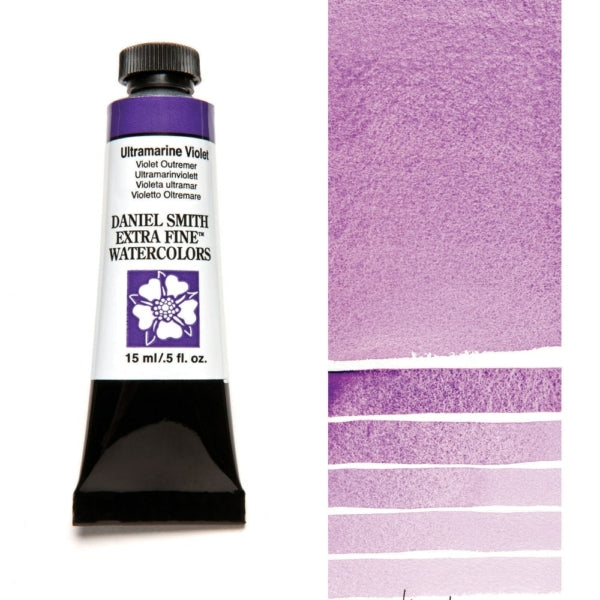 Daniel Smith Watercolor 5 ML (Colors P-Z)