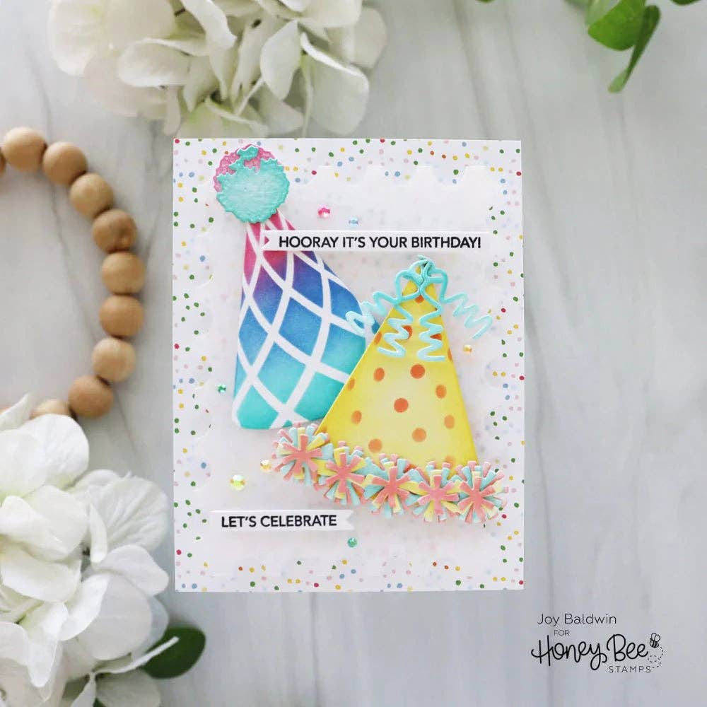 Let's Party Paper Pad 6x8.5 - 24 Double-Sided Sheets