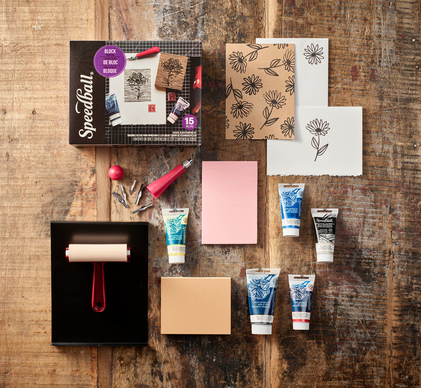 Deluxe Block Printing Kit