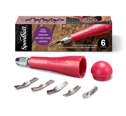 Linoleum Cutter Assortment #1 Boxed