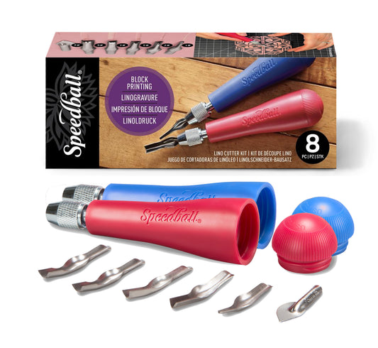 Linoleum Cutter Assortment 2 Boxed