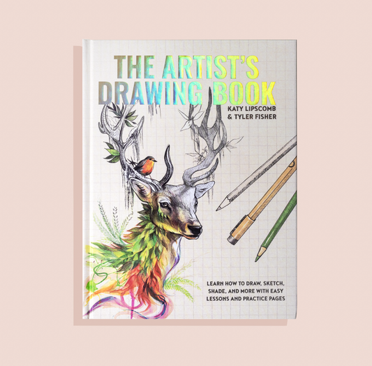 The Artist's Drawing Book: Learn How To Draw & Sketch
