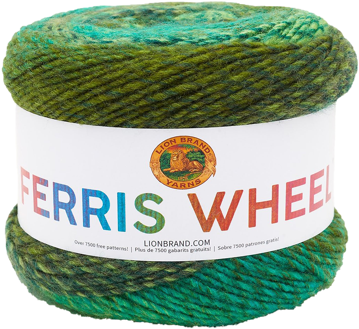 Lion Brand Ferris Wheel Yarn
