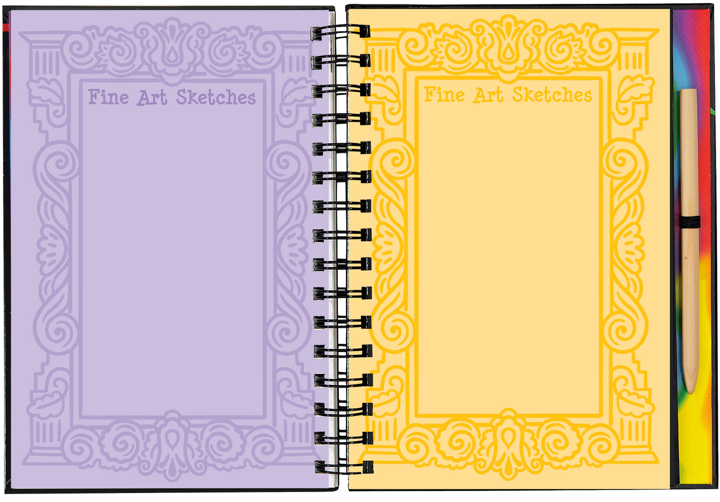 Fine Art Scratch and Sketch