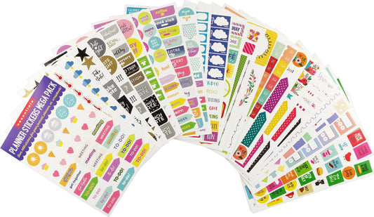 Essentials Planner Stickers Mega Pack