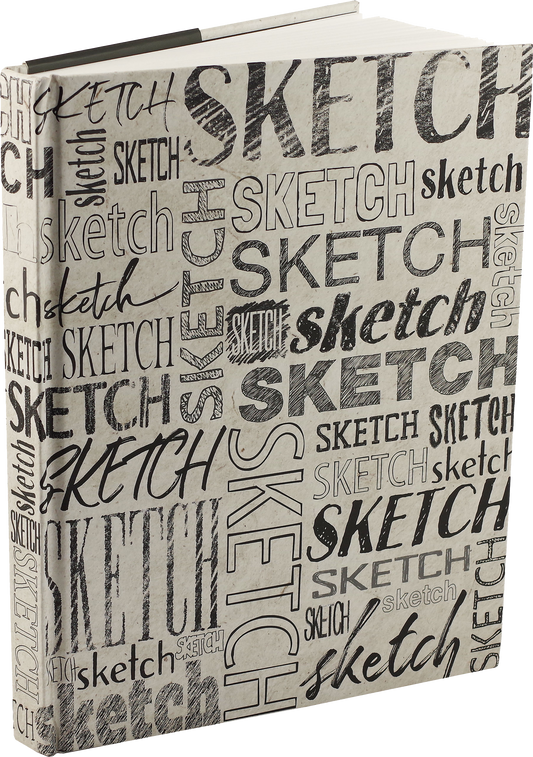Sketch! Large Premium Sketchbook