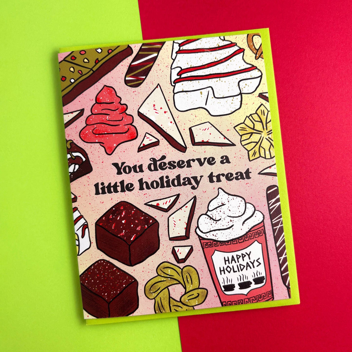 Little Holiday Treat Card