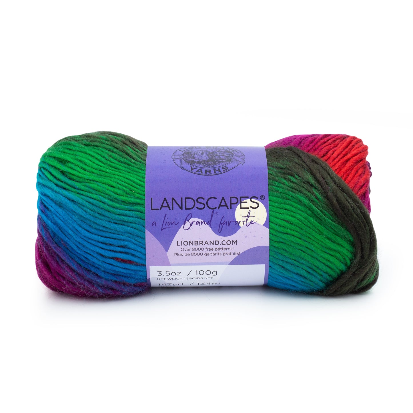 Lion Brand Landscapes Yarn