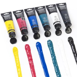 Liquitex BASICS® Acrylic 6 Color 4oz Tube Set
