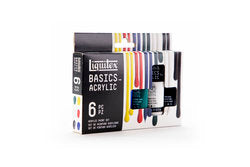 Liquitex BASICS® Acrylic 6 Color 22ml Tube Set