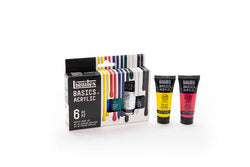Liquitex BASICS® Acrylic 6 Color 22ml Tube Set