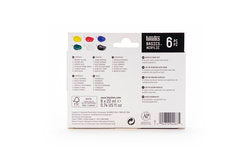 Liquitex BASICS® Acrylic 6 Color 22ml Tube Set