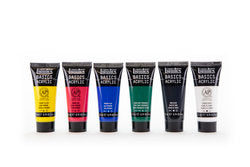 Liquitex BASICS® Acrylic 6 Color 22ml Tube Set