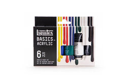 Liquitex BASICS® Acrylic 6 Color 22ml Tube Set