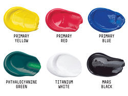 Liquitex BASICS® Acrylic 6 Color 22ml Tube Set