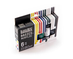 Liquitex BASICS® Acrylic 6 Color 22ml Tube Set