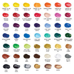Liquitex BASICS® Acrylic 48 Color 22ml Tube Set