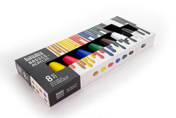 Liquitex BASICS® Acrylic 8 Color 75ml Tube Set