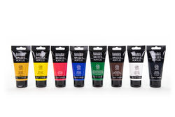 Liquitex BASICS® Acrylic 8 Color 75ml Tube Set