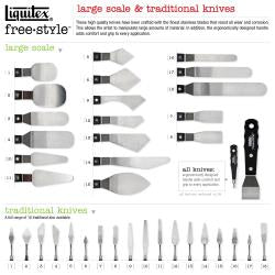 Liquitex Painting Knives