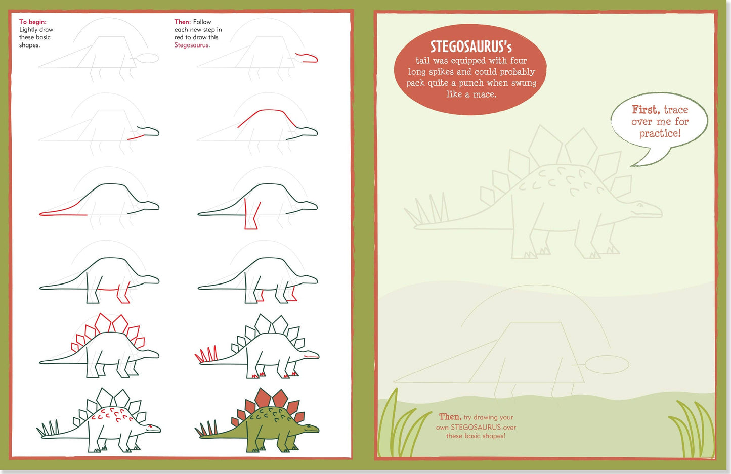 Learn To Draw . . . Dinosaurs!,Learn To Draw . . . Dinosaurs!