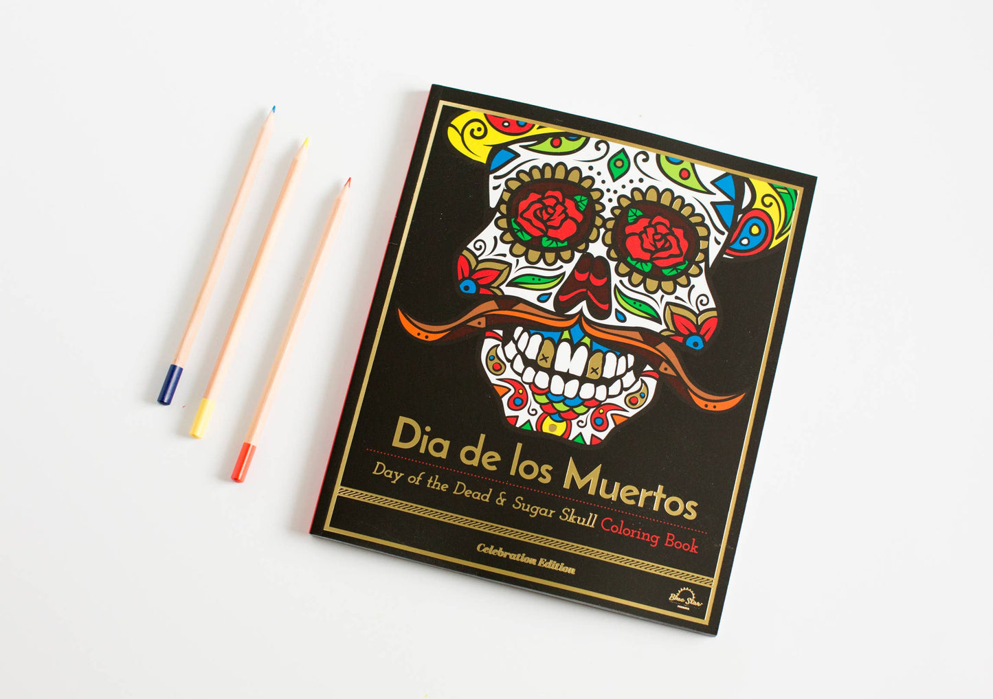 Dia De Los Muertos: Coloring Book