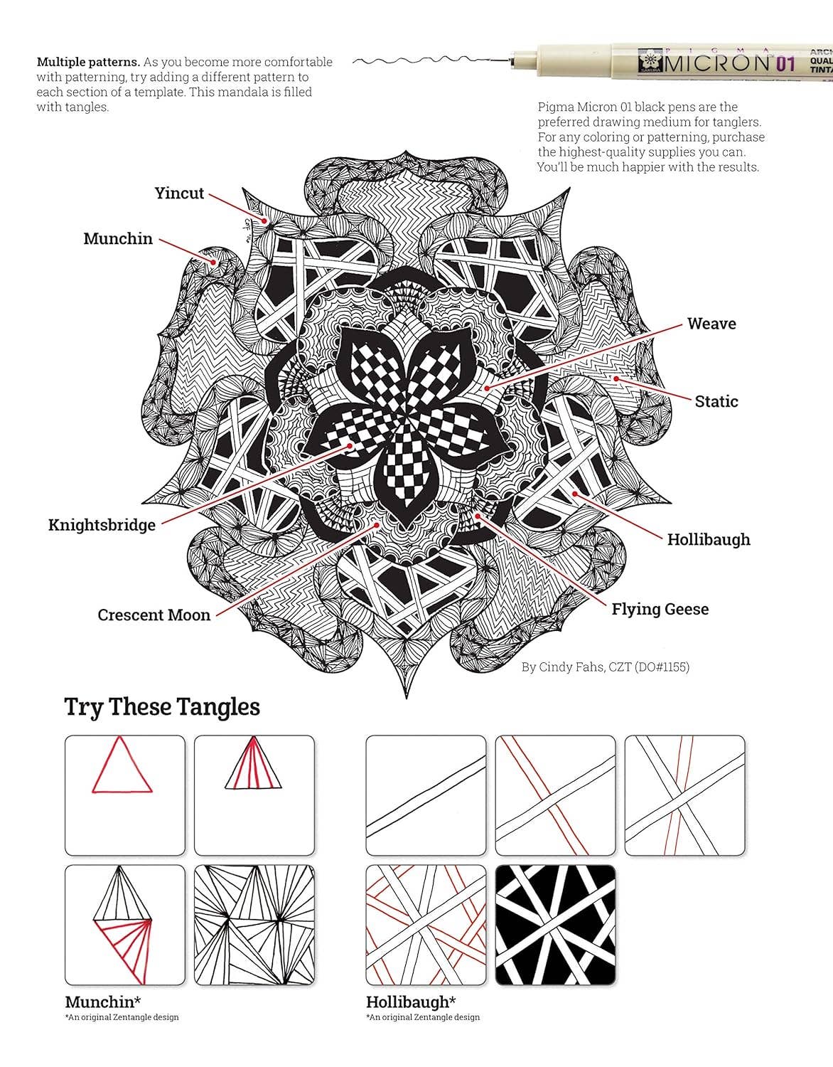TangleEasy Mandalas