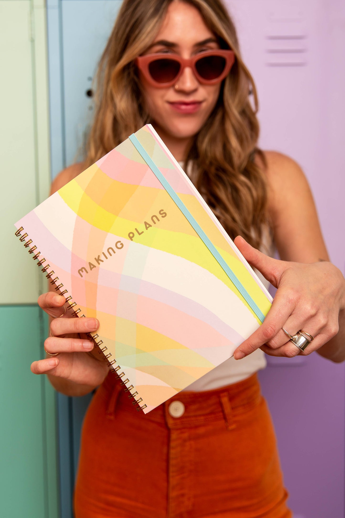 Perpetual Planner - Rainbow Gradient