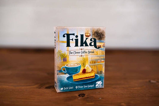 Fika - 2-Player Card Game, Age 10+