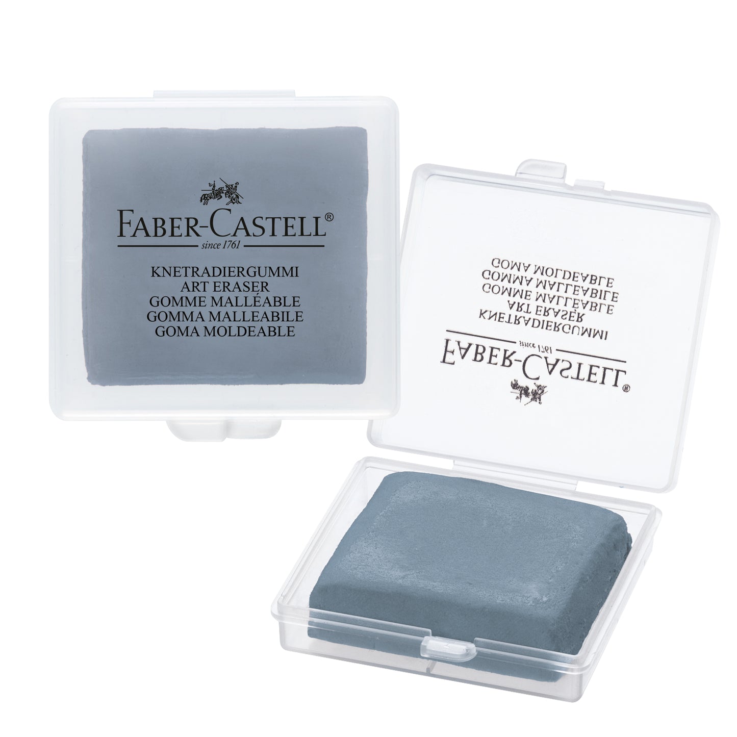 Kneadable Eraser Grey